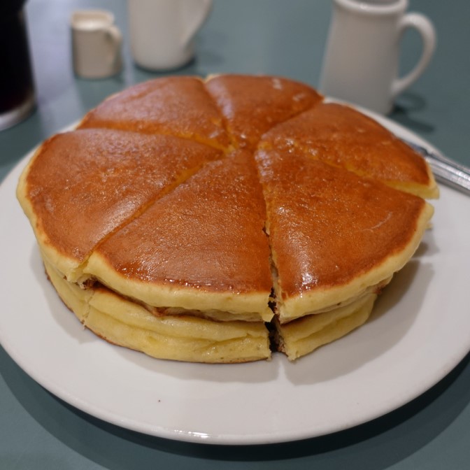 ホットケーキ